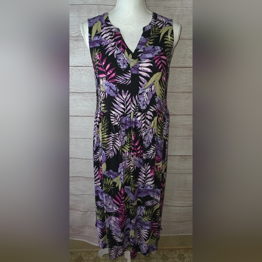 Croft & Barrow Sleeveless Dress Size Small